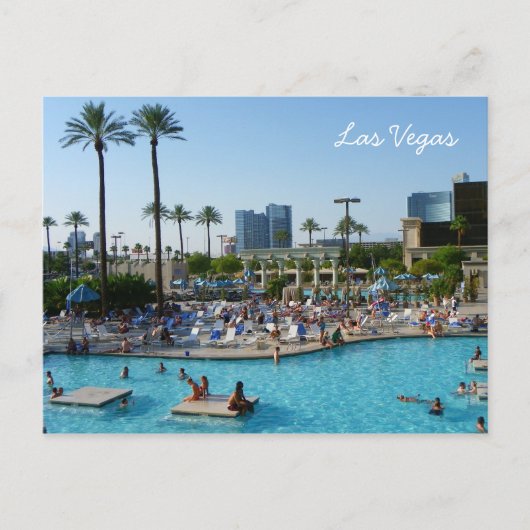 Carte postale Las Vegas View ! (Devant)