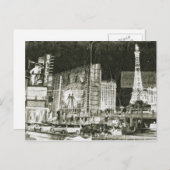 Carte postale Las Vegas vintage inspirée (Devant / Derrière)