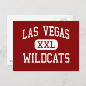 Carte Postale Las Vegas - Wildcats - High - Las Vegas Nevada (Devant / Derrière)