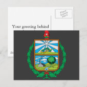 Carte Postale las villas, Cuba (Devant / Derrière)