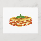 Carte Postale Lasagne (Devant)