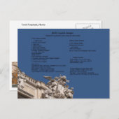 Carte Postale Lasagne stratifiée de Barb (Devant / Derrière)