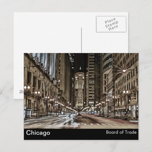 Carte Postale LaSalle - BOT (Devant / Derrière)