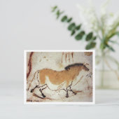 CARTE POSTALE LASCAUX HORSE (Debout devant)