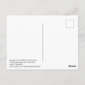 CARTE POSTALE LASCAUX HORSE (Dos)