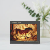 Carte Postale Lascaux Horse (Debout devant)