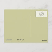 Carte Postale Lascaux Horse (Dos)