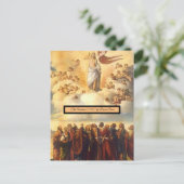 Carte Postale L'Ascension (Debout devant)