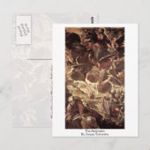Carte Postale L'Ascension De Jacopo Tintoretto (Devant / Derrière)