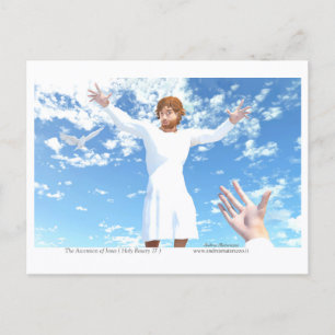 Carte Postale L'Ascension de Jésus