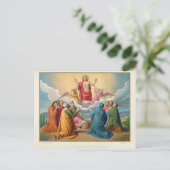 Carte Postale L'ascension de Jésus 1879 (Debout devant)