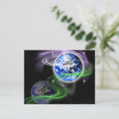 Carte Postale L'Ascension de la Terre (Debout devant)