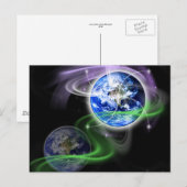 Carte Postale L'Ascension de la Terre (Devant / Derrière)