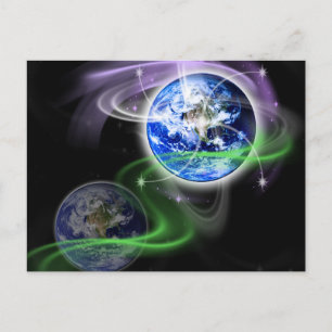 Carte Postale L'Ascension de la Terre