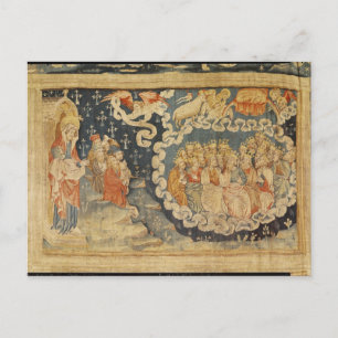 Carte Postale L'Ascension de l'Agneau