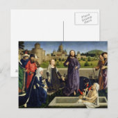 Carte Postale L'ascension de Lazare (Devant / Derrière)