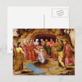 Carte Postale L'ascension de Lazare (Devant / Derrière)