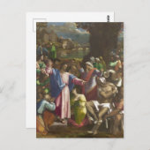 Carte Postale L'ascension de Lazare (Devant / Derrière)