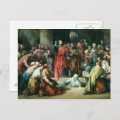 Carte Postale L'ascension de Lazare (Devant / Derrière)