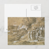 Carte Postale L'ascension de Lazare 2 (Devant / Derrière)