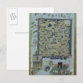 Carte Postale L'ascension de Mohammed (Devant / Derrière)