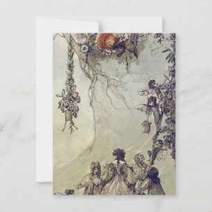 Carte Postale « L'Ascension des Fées » par A Duncan Carse