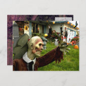 Carte Postale L'ascension des morts (Devant / Derrière)