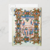 Carte Postale L'Ascension du Christ (Devant / Derrière)