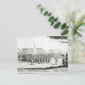 Carte Postale L'ascension d'une armée (Debout devant)