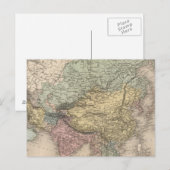 Carte Postale L'Asie 36 (Devant / Derrière)