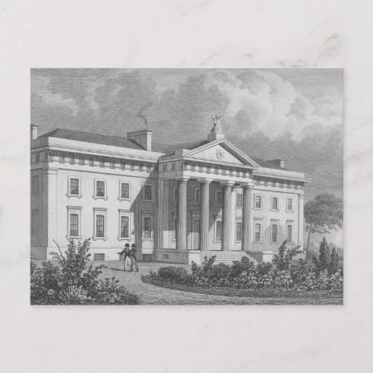 Carte Postale L'asile néo-calédonien (Devant)