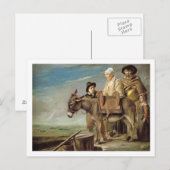 Carte Postale L'Ass (huile sur toile) (Devant / Derrière)