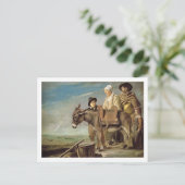 Carte Postale L'Ass (huile sur toile) (Debout devant)