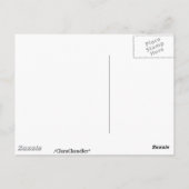 Carte Postale Lass irlandais (Dos)