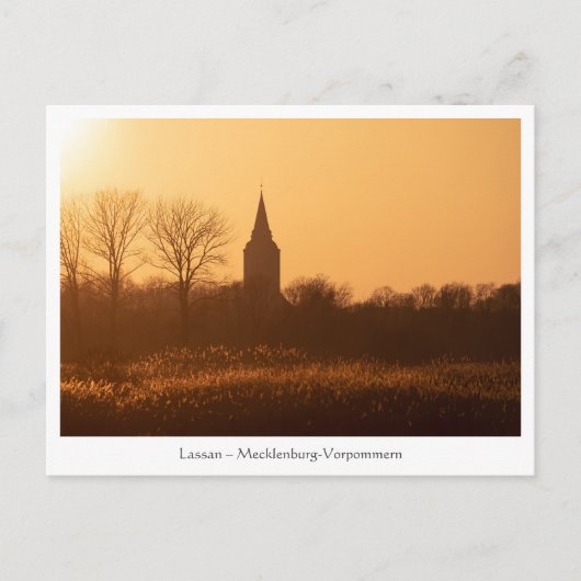 Carte Postale Lassan Allemagne (Devant)
