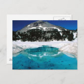 Carte Postale Lasse Volcanic National Park, CA (Devant / Derrière)