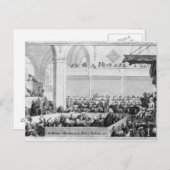 Carte Postale L'Assemblée générale du Kirk d'Écosse (Devant / Derrière)