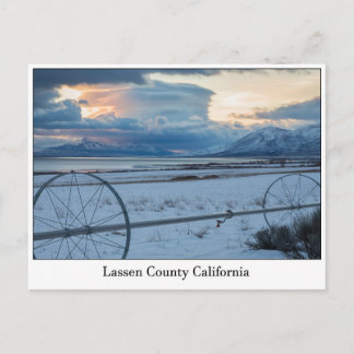 Carte Postale Lassen County California Post Card