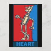 Carte Postale L'Assistant de Denslow d'Oz : Coeur (Devant)