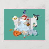 Carte Postale L'Assistant D'Oz™ | Dorothy Halloween Joyeuse Dans (Devant)