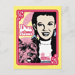 Carte Postale L'Assistant D'Oz™   Dorothy™ & Toto™ - Personne de