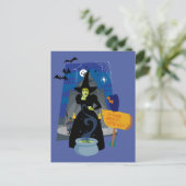 Carte Postale L'Assistant D'Oz™ | La sorcière méchante (Debout devant)