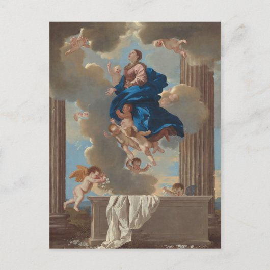 Carte Postale L'Assomption de la Vierge (Devant)