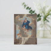 Carte Postale L'Assomption de la Vierge (Debout devant)