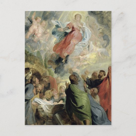 Carte Postale L'Assomption de la Vierge (Devant)