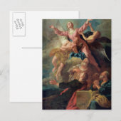 Carte Postale L'Assomption de la Vierge (Devant / Derrière)