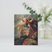 Carte Postale L'Assomption de la Vierge (Debout devant)