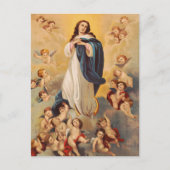 Carte Postale L'Assomption de la Vierge (Devant)