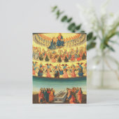 Carte Postale L'Assomption de la Vierge Marie (Debout devant)