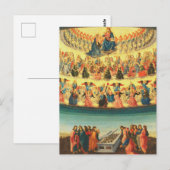Carte Postale L'Assomption de la Vierge Marie (Devant / Derrière)